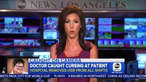 Doctor caught cursing at patient;... - Good Morning America