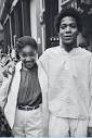 Powerful Blk Stories - Jean-Michel Basquiat with his sister ...
