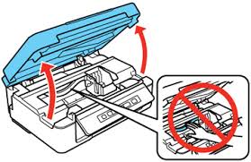 removing and installing ink cartridges