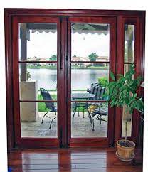 Lake House Mahogany Patio Doors