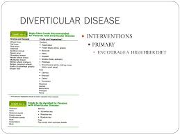 Diverticulosis And Diverticulitis Ppt Video Online Download