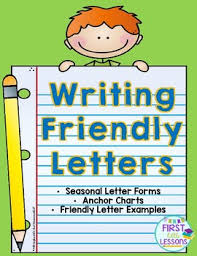 Writing Friendly Letters