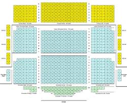 77 Veracious Njpac Seating Chart For The Victoria Theater