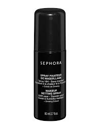 sephora collection female makeup setting spray no colour 80 ml