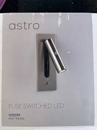Astro Fuse Switched Wall Lamp