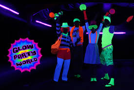 How To Do A Glow In The Dark Party