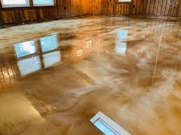 epoxy floor coating contractor in hamel