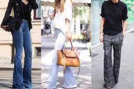 Pantalon flare femme : comment le porter ? - Blog Amour, Mode & Beauté