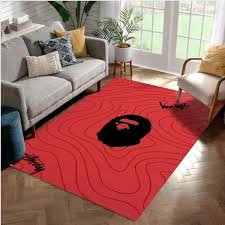 bape rugs living room rug home decor