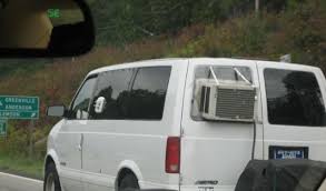 Window air conditioner units are the ideal pick for most rooms if you are able to physically install them on your windows. 15 Crazy Car Air Conditioners Chicagonow Life Style
