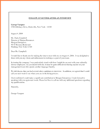 Follow Up Letter Example After Submitting a CV   icover org uk