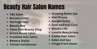luxury beauty business names ideas for