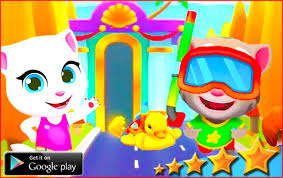 Kids baby children nursery toddler juniors learn colors with talking tom rainbow colours. My Talking Tom Cat Pool Game Guide For Android Apk Download