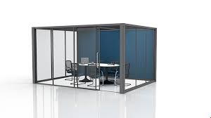 Office Pods Glass Meeting Room Uk Made