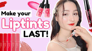 how to make your lip tints last all day