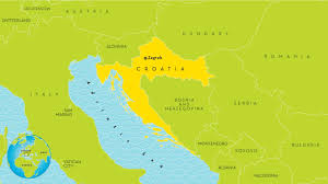 Road map of the croatian coast. Croatia Country Profile National Geographic Kids