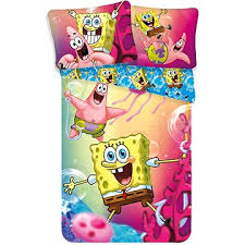 Jerry Fabrics Bedding Spongebob
