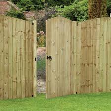 Groove Pressure Treated Garden Gate