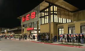 h e b opened up in frisco tx