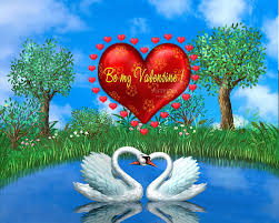 valentine birds love hd wallpaper