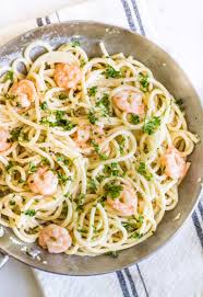 creamy shrimp sci pasta a 30 minute