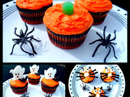 3 halloween cupcake decorating ideas