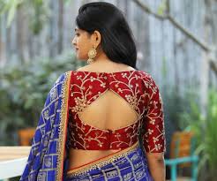 55 Latest Pattu Saree Blouse Back Neck Designs Trending