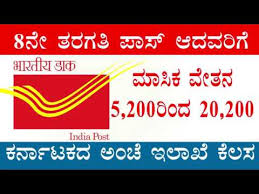 Karnataka Post Office Jobs Recruitment 2017 18 Youtube