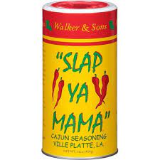 Slap Ya Mama Original Cajun Seasoning 16oz Moicuisine gambar png