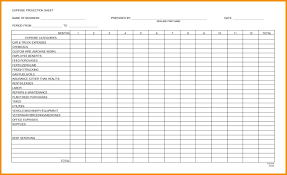 Small Business Expenses Spreadsheet Template New Free Excel