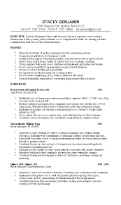 Nursing RN Resume Sample