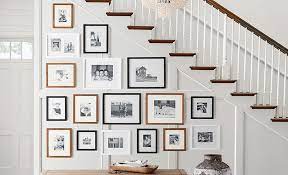 Creating Staircase Photo Gallery