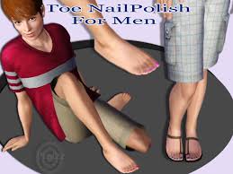 tippy toe nail polish for men