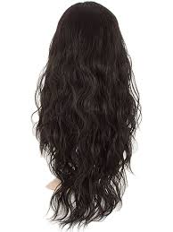How to get beach waves in short hair using a straightener. Grace Beach Wave Half Head Wig In Dark Brown Koko Couture