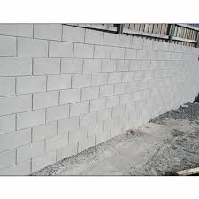 Solid Rectangular Wall Concrete Block
