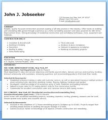Carpenter Job Description For Resume Finish Template Helper