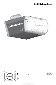 liftmaster 8160 8160 users guide