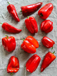 how to roast freeze peppers for the