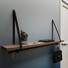 Sling Hanging Wall Shelf And Clothing