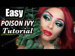 easy poison ivy makeup tutorial you