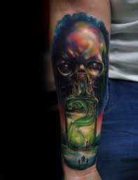 Large tattoo designs gallery showcasing the best alien tattoos, pictures and ideas. Top 63 Alien Tattoo Ideas 2021 Inspiration Guide Artofit