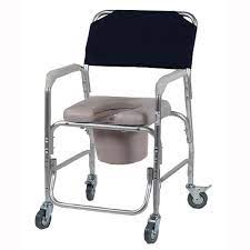 mobile shower chair