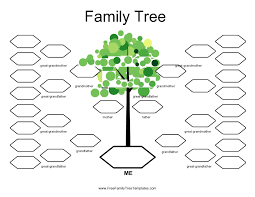 30 editable family tree templates 100