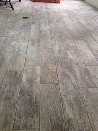 help our wood look tile was not laid