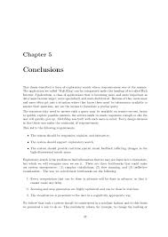 How to write a qualitative research paper. Connecting Chapters Chapter Conclusions Patter