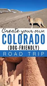 dog friendly colorado road trip