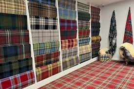 the factory which makes tartan carpets