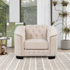 single sofa couch modern velvet