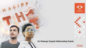 orange carpet welcome event you