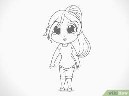 3 ways to draw cartoon characters wikihow